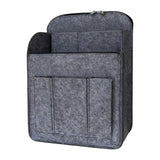 Backpack Organizer Insert Felt Bag Organizer for Backpacks Handbag Rucksacks M grey