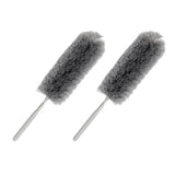 Maxbell 2 pieces Microfiber Bendable Extension Hand Duster Washable Cleaning Dust