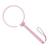 Maxbell Dog Pooper Scooper Portable for Large Medium Small Dogs Folding Picker Upper Pink