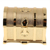 Maxbell Zinc Alloy Treasure Chest Trinkets Jewelry Box Antique Fashion Case Storage - Aladdin Shoppers