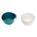Maxbell Kitchen Fruit Vegetables Strainer Washing Basket Storage Salad Serving