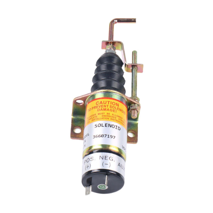 Fuel Shut Off Solenoid Replaces Professional SA-3405T for Lister Petter 12V