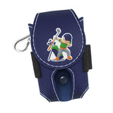 Golf Ball Waist Bag Portable with Tee Holder Multipurpose Sports Accessories Blue