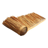 Maxbell Straw Roof Thatch Simulated Multifunctional Ornament Carpet for Garden Patio