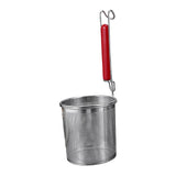 Maxbell Mesh Strainer Sifter Straining Deep Fryer Basket for Frying Cooking Draining 12cm mouth