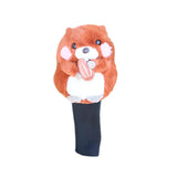 Golf Wood Head Cover Club Keepsake Novelty Golf Wood Headcover for Men Women Style B