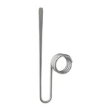 Maxbell Book Holder Rings Portable Lightweight Book Mark for Women, Men Lover Reader silver