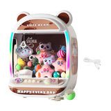 Maxbell Claw Machine Sweet Grabber Machine for Girls Boys 3 4 5 6 7 8 Years Old Gift brown