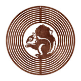 Maxbell Wind Chime Decorative Handcrafted Windchime for Outside Outdoor Indoor Patio Squirrel