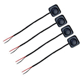 Maxbell 2x4 Pieces Momentary Push Button Switch Push Button Switch for Automotive