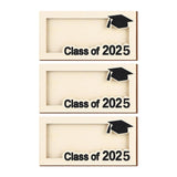 Maxbell 3x 2025 Graduation Money Holder Senior Gift DIY Premium Unique Congrats Grad Black