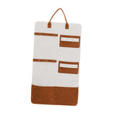 Maxbell Cat Teaser Toy Storage Bag Felt Wall Mount Organizer for Grooming Brush Wall