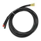 Maxbell 2Pcs Outboard Hoses Heavy Duty Spare Part for Outboard Steering Boat 20inch