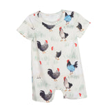 Baby Clothes Breathable Casual Summer Short Sleeve for Party Home Daily Wear 3  to  6 Month