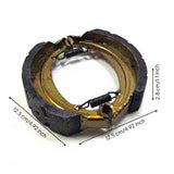 Rear Brake Pad, sturdy E-Bike Motorcycle Accessory, Type 160 130 other