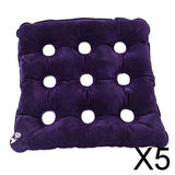Maxbell 5xAir Inflatable Seat Cushion Wheelchair Car Office Chair Pad Anti-Bedsore