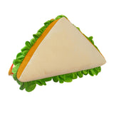 Maxbell Sandwich Plush Toy 3D Food Stuffed Plush Pillow for Kids Adults Housewarming