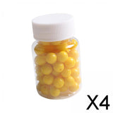 Maxbell 4xFly Fishing Floats Fishing Accessories Foam Floats for Catfish Walleye Trout 10mm