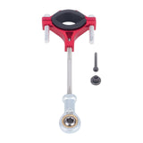 Maxbell Trailer Hook Tow Hook Connecting Rod for Remote Control Car Automotive Truck Red