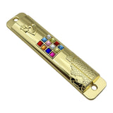 Maxbell Mezuzah for Door Housewarming Gift Blessing Easy Installation Mezuzah Plaque