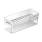 Maxbell Clear Phone Case Organizer Modern Stationery Holder for Cupboard Office Dorm