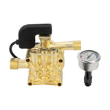 Maxbell 220V Pressure Washer Water Pump Head Assembly Household Car Washer Pump Head Style A