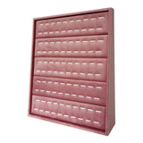 Maxbell Jewelry Organizer Vertical Tray Jewelry Storage Rack for Dresser Retail Shop Pendant Holder