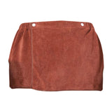 Maxbell Microfiber Men Bath Towel Soft Body Wrap for Men for Hotel SPA Home Bathroom Brown