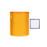 Maxbell Mesh Filtration Bag Versatile Household Practical Easy to Clean 5 Gallon Orange 120 Microns