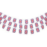 Maxbell 10m British 30Pcs Flag String Bunting Banner Garland Outdoor Garden Decor - Aladdin Shoppers