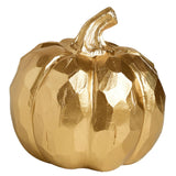 Maxbell Pumpkin Statue Modern Artistic Craft Resin for Cabinet Living Room Fireplace