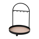 Maxbell Desktop Jewelry Organizer Key Bowl Key Holder for Entryway Cufflinks Entrance Beige