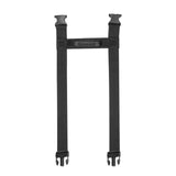 Maxbell Moving Box Carrying Strap with Handle for Pulling Dragging Portable H Shaped Length 155cm