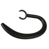 Maxbell Maxbell Replacement Spare Ear Hook Earloop For Bluetooth Headset 10mm Black