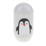 Maxbell 4pcs/Set Baby Nail Clippers Scissors Cutters Finger Manicure Grey Penguin