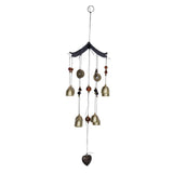 Maxbell Retro Wind Chimes Home Garden Artistic Hanging Bell Decoration Chinese Coins - Aladdin Shoppers