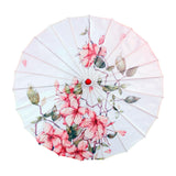 Maxbell Chinese Oiled Paper Umbrella Rainproof Decorative for Costume Decor Style C
