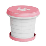 Maxbell Cute Portable Folding Toilet Washable for Child Non-Slip Strip Design Park Pink - Aladdin Shoppers