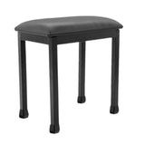 Maxbell Piano Stool with Iron Legs Keyboard Bench for Electronic Piano Pipa Practice Style A