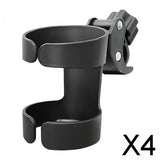 Maxbell 4xUniversal Stroller Cup Holder Baby Buggy Drink Bottle Organizer for Bike