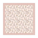 Maxbell Women Head Scarf Floral for Ladies Large Fashion 43 inch Hair Scarf Headband Pink