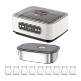 Maxbell Electric Yogurt Maker Easy to Use Household DIY Constant Temperature Heating With Cup