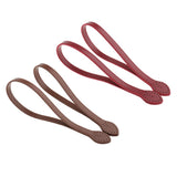 Maxbell 4 Pieces DIY Leather Purse Bag Handle Straps Replacement
