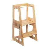 Maxbell Child Standing Tower Removable Kids Helper Step Stool for Kids Sink Bathroom