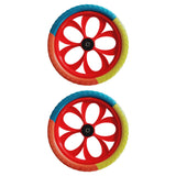 Maxbell 2 Pieces Balance Bike Replacement Wheel Spare Parts Kids Balance Bike Wheels Diameter 30cm