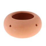1/12 Handmade Ceramic Flowers Pot Model for Dolls House Garden Plant Rooms Decor Accessories - Aladdin Shoppers