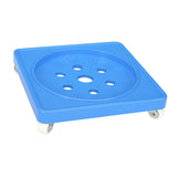 Maxbell Movable Propane Tank Wheels Tray Portable Propane Tank Stand for Flower Pots