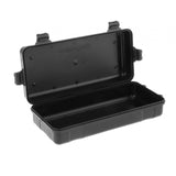 Maxbell Instrument Toolbox Safe Hard Case for Garage Electrician Emergency Repairs 26.3cmx12.3cmx7cm
