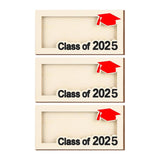 Maxbell 3x 2025 Graduation Money Holder Senior Gift DIY Premium Unique Congrats Grad Red
