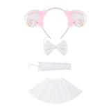 Maxbell Animal Lamb Costume Set Animal Costume Accessories for Holidays